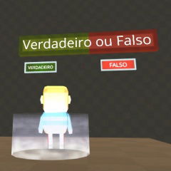 Roblox Verdadeiro ou Falso