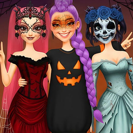 K-Pop Demon Hunters Halloween Dress Up