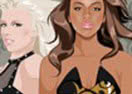 Lady Gaga & Beyonce