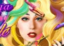 Lady Gaga Fantasy Hairstyle