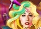 Lady Gaga Fantasy Hairstyle