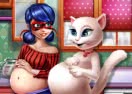 Ladybug and Angela Pregnant BFFs