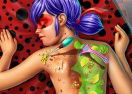 Ladybug Back Treatment