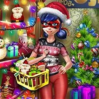 Ladybug Christmas Shopping