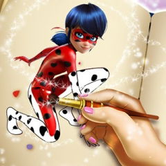 Jogo de livro para colorir LadyBug versão móvel andróide iOS apk baixar  gratuitamente-TapTap