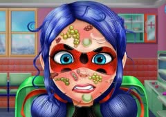Ladybug Face Skin Surgery