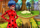 Ladybug Garden Decoration