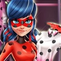 Jogos de Vestir a Ladybug no Jogos 360