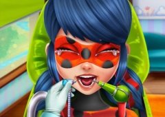Ladybug Hero Real Dentist