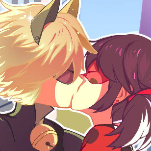 Miraculous Ladybug Kissing - Games Online Miraculous 