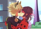 Ladybug Miraculous Kiss Game