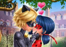 Ladybug Miraculous Kiss