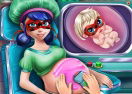 Ladybug Pregnant Check-Up