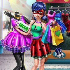 Ladybug Realife Shopping