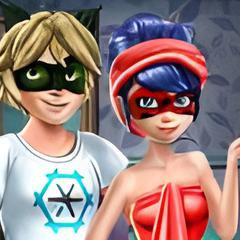 Jogo Ladybug & Cat Noir Maker no Jogos 360