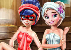 Ladybug Sauna Realife