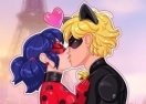 Ladybug School Kiss