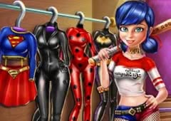 Ladybug Secret Wardrobe