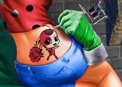 Ladybug Tattoo Procedure