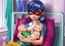 Ladybug Twins Birth