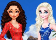 Land Vs Sea: Moana Vs Elsa