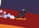 Lava and Ninja Skateboard