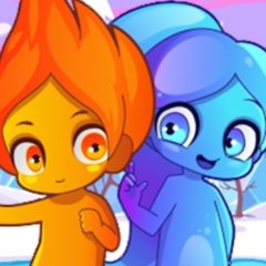 Jogo Lava Boy and Blue Girl no Jogos 360