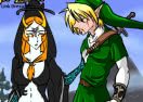 Legend of Zelda - Link Dress Up
