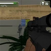 Jogo Sniper Strike no Jogos 360