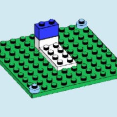 Jogo De Montar Lego Grande