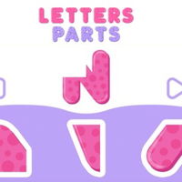 Letters Parts