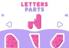 Letters Parts