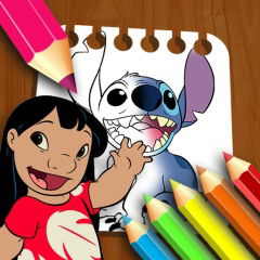 Jogo Disney Coloring no Jogos 360