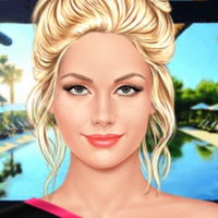 Download do APK de Jogo de vestir e maquiar para competição de
