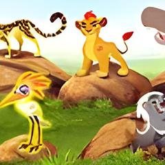  Lion Guard to the Rescue
