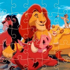 Lion King Jigsaw Puzzle Collection
