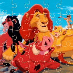 Jogo Lion King Jigsaw Puzzle Collection no Jogos 360