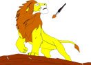 Lion King Online Coloring Game