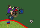 Lionel Messi Bike Ride