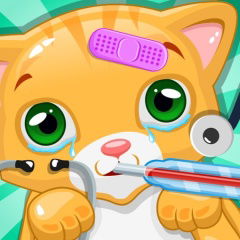 Jogo Baby Hazel Naughty Cat no Jogos 360