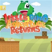 Jogo Little Dino Adventure Returns no Jogos 360