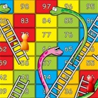 Jogo de cobras e escadas imagem de stock. Imagem de jogo - 178898509