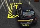 London Taxi 3D parking