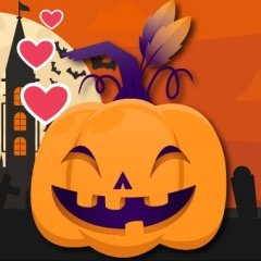 Jogo Love Balls Halloween no Jogos 360