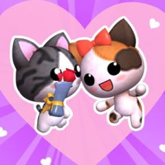 Jogo Love Cat Line no Jogos 360