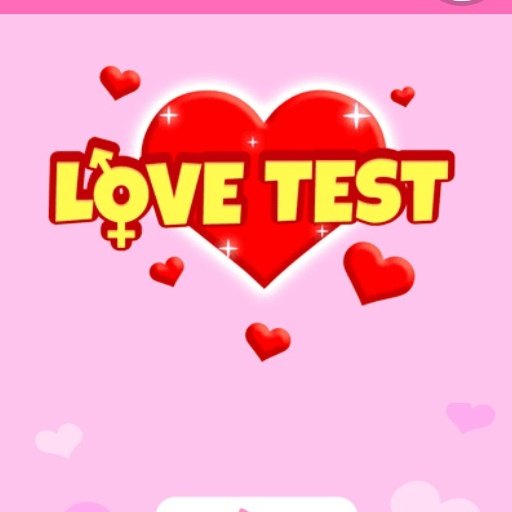 Jogo Love Test no Jogos 360