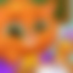 Lovely Virtual Cat at School