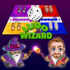 Jogo Ludo Wizard no Jogos 360