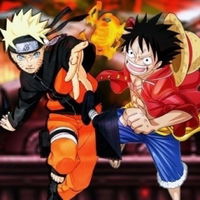 Luffy Vs Naruto