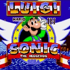 Luigi in Sonic 1